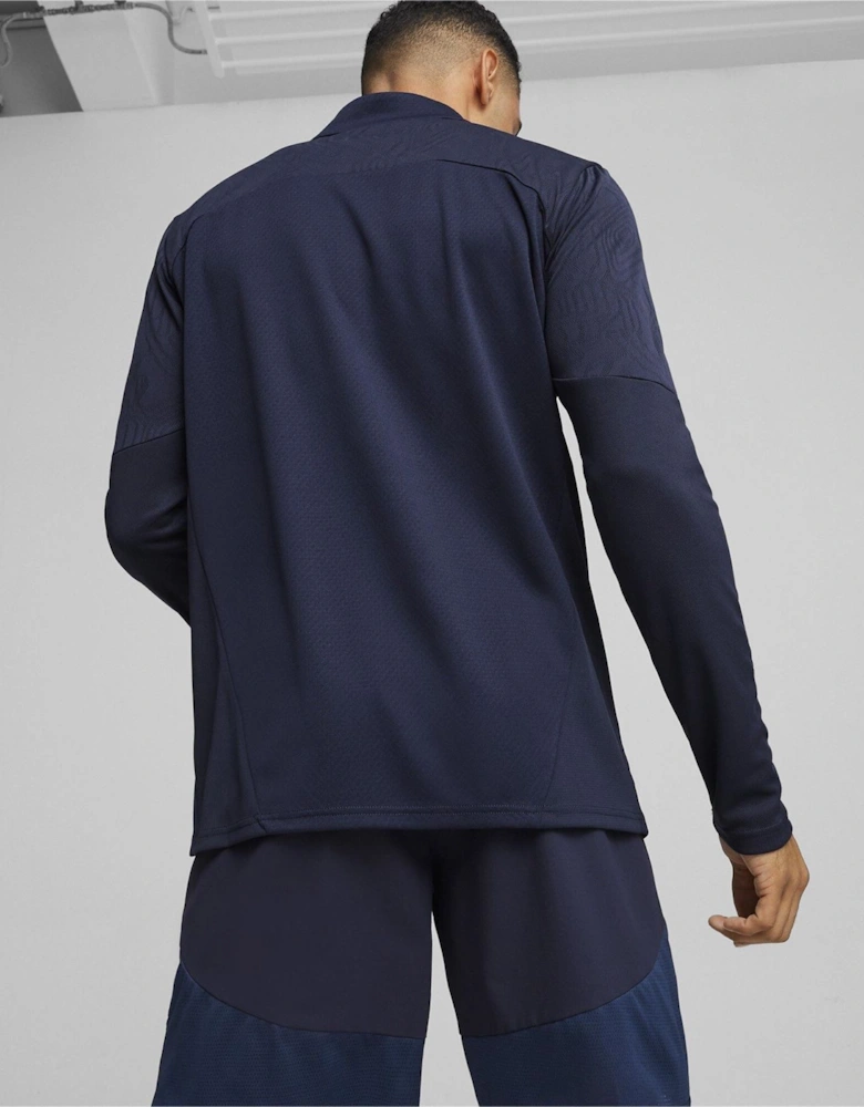 Teamfinal Training 1 4 Zip Fleece