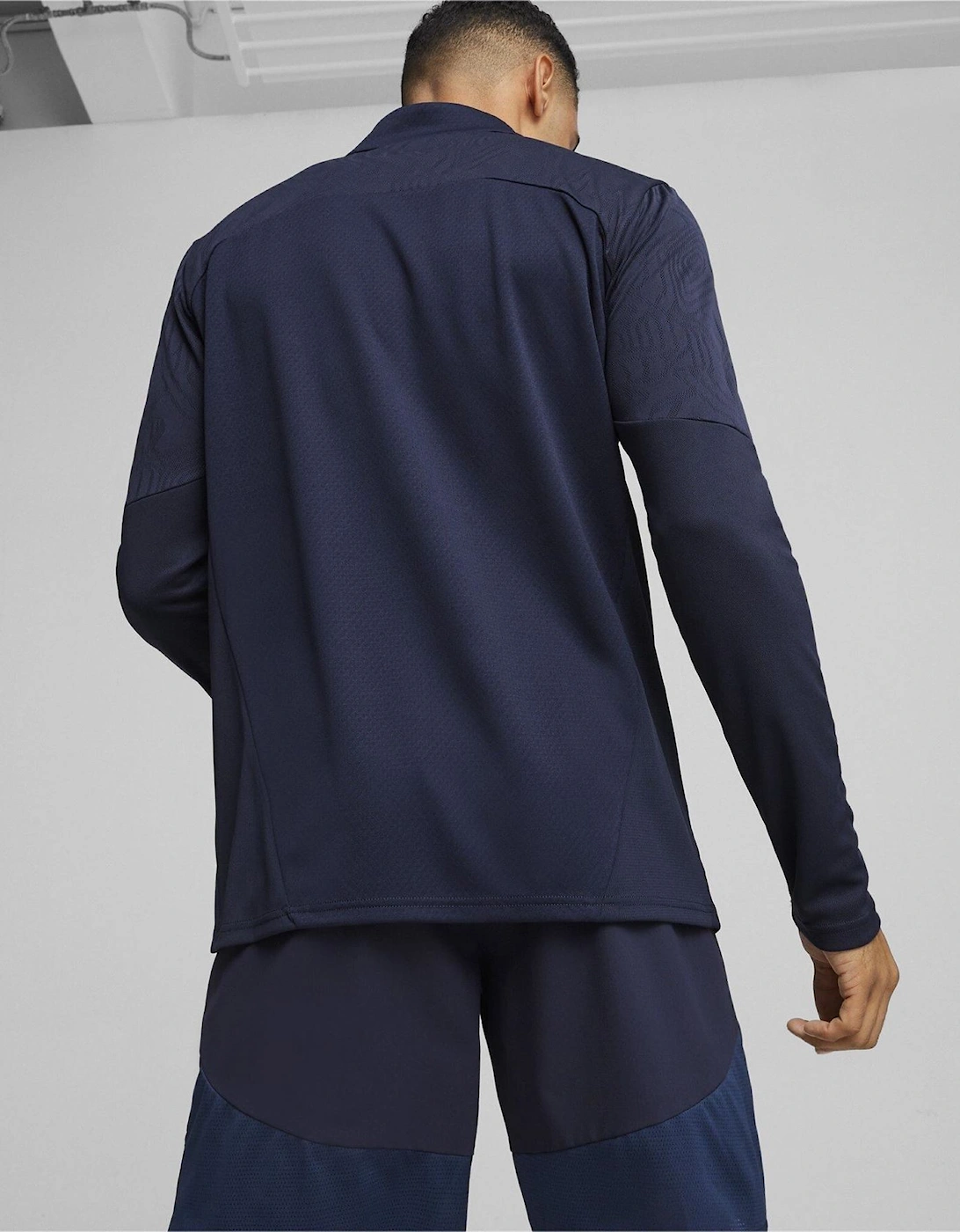 Teamfinal Training 1 4 Zip Fleece
