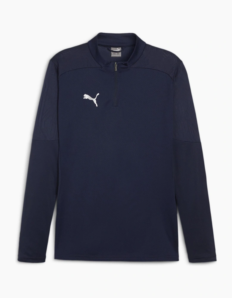 Teamfinal Training 1 4 Zip Fleece
