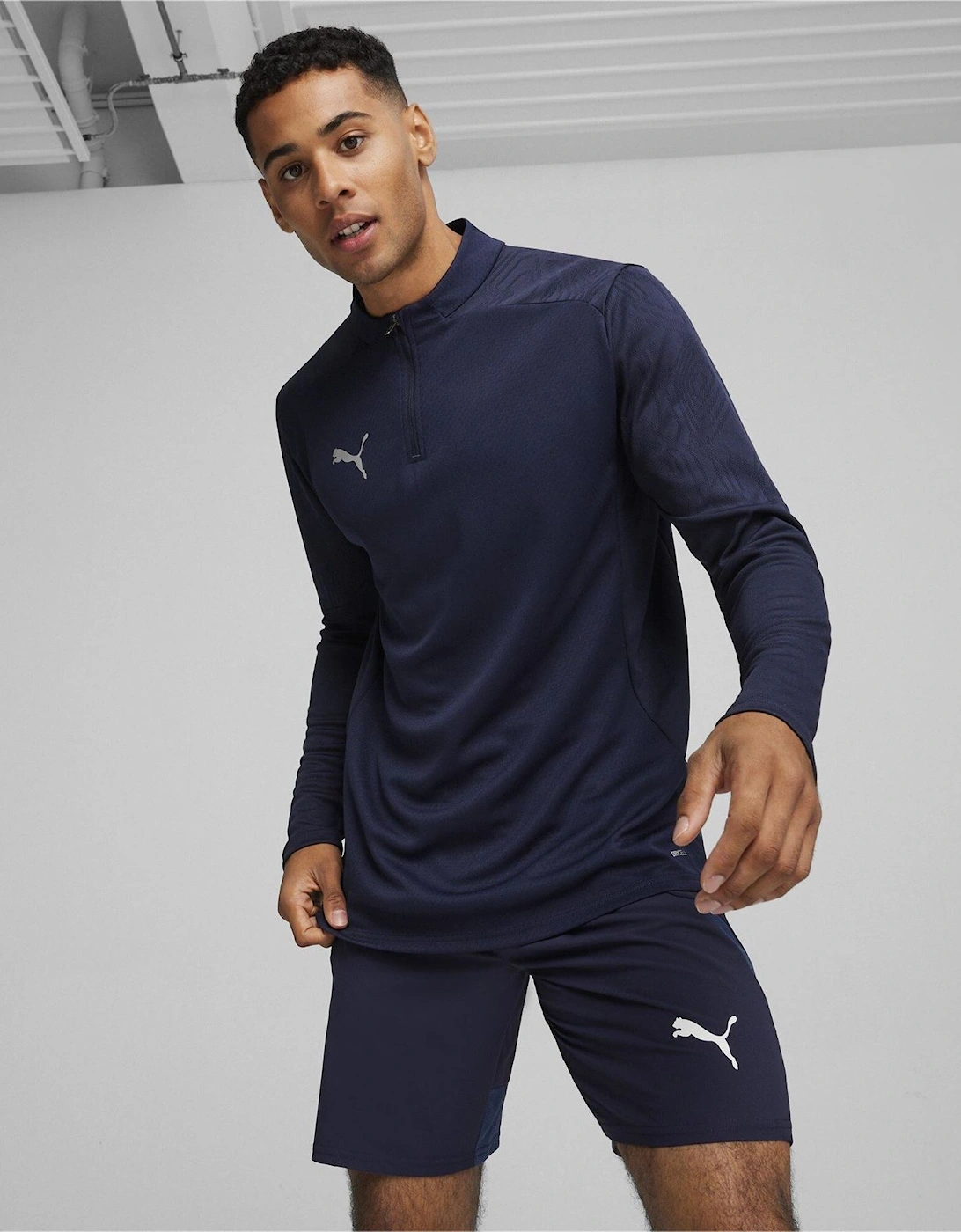 Teamfinal Training 1 4 Zip Fleece
