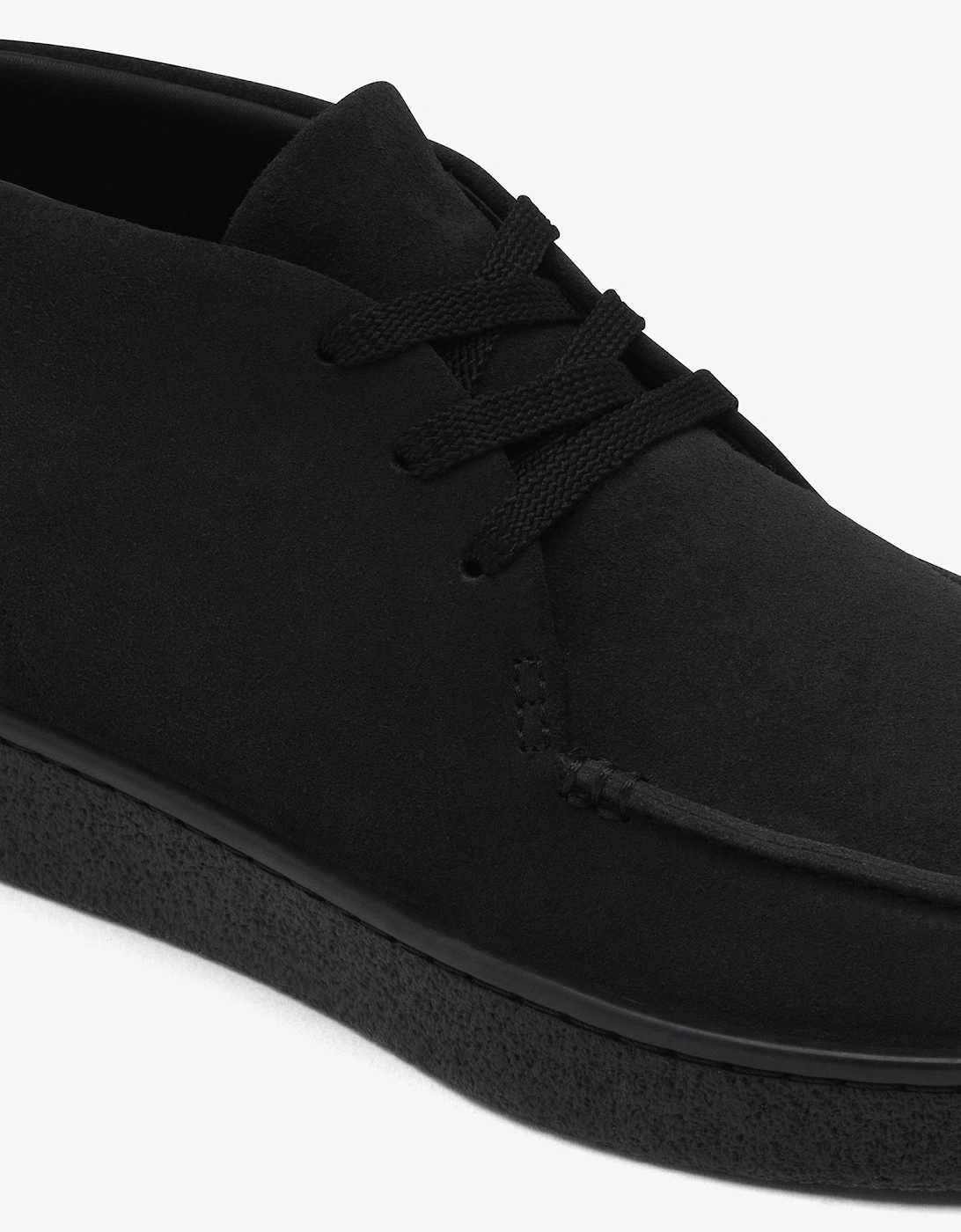 Lacoste Baseshot Mens Chukka Boots - Black/Black 02H