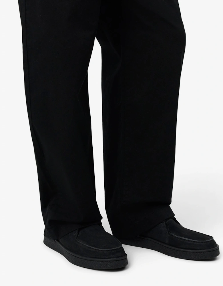 Lacoste Baseshot Mens Chukka Boots - Black/Black 02H