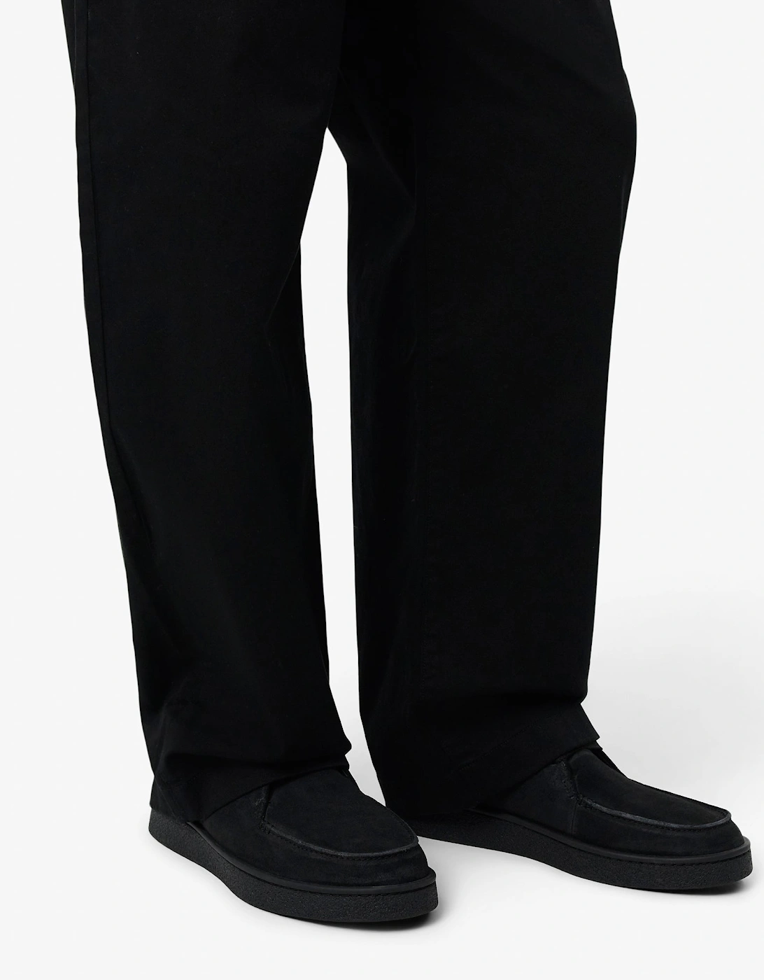 Lacoste Baseshot Mens Chukka Boots - Black/Black 02H
