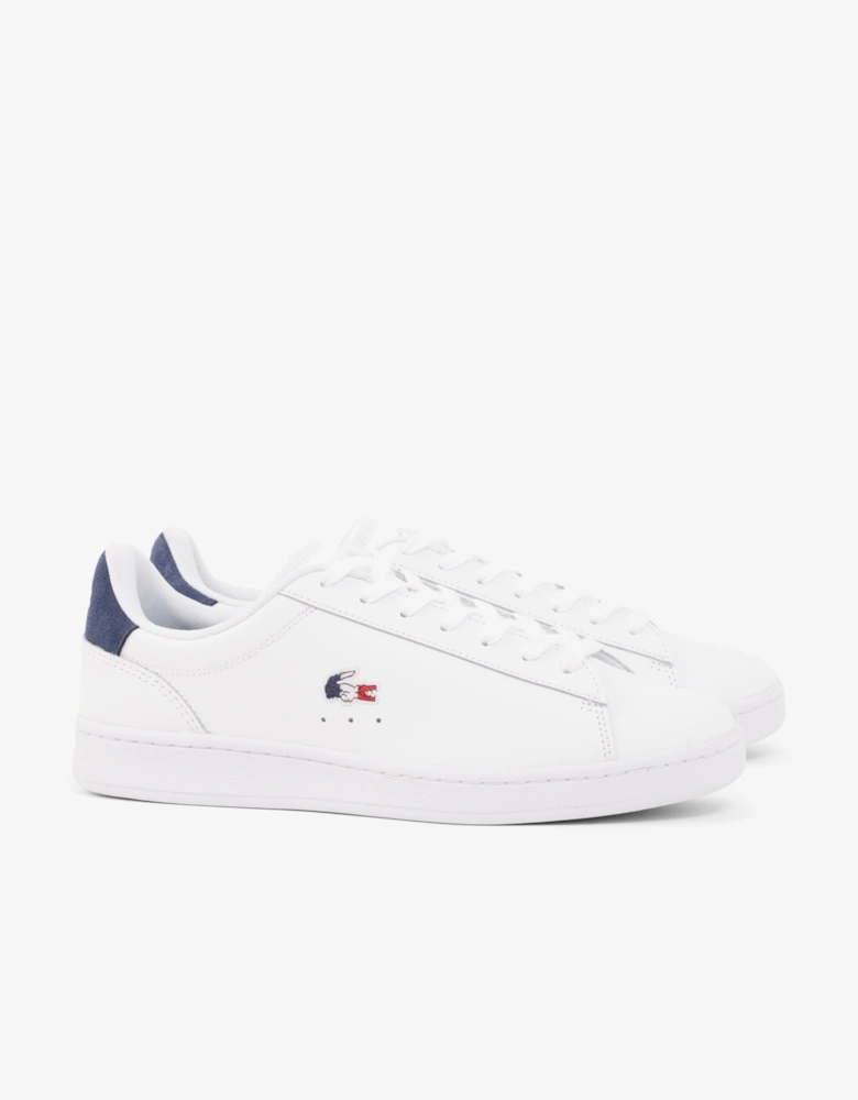 Lacoste Carnaby Set Mens Trainers - White/Navy/Red 407