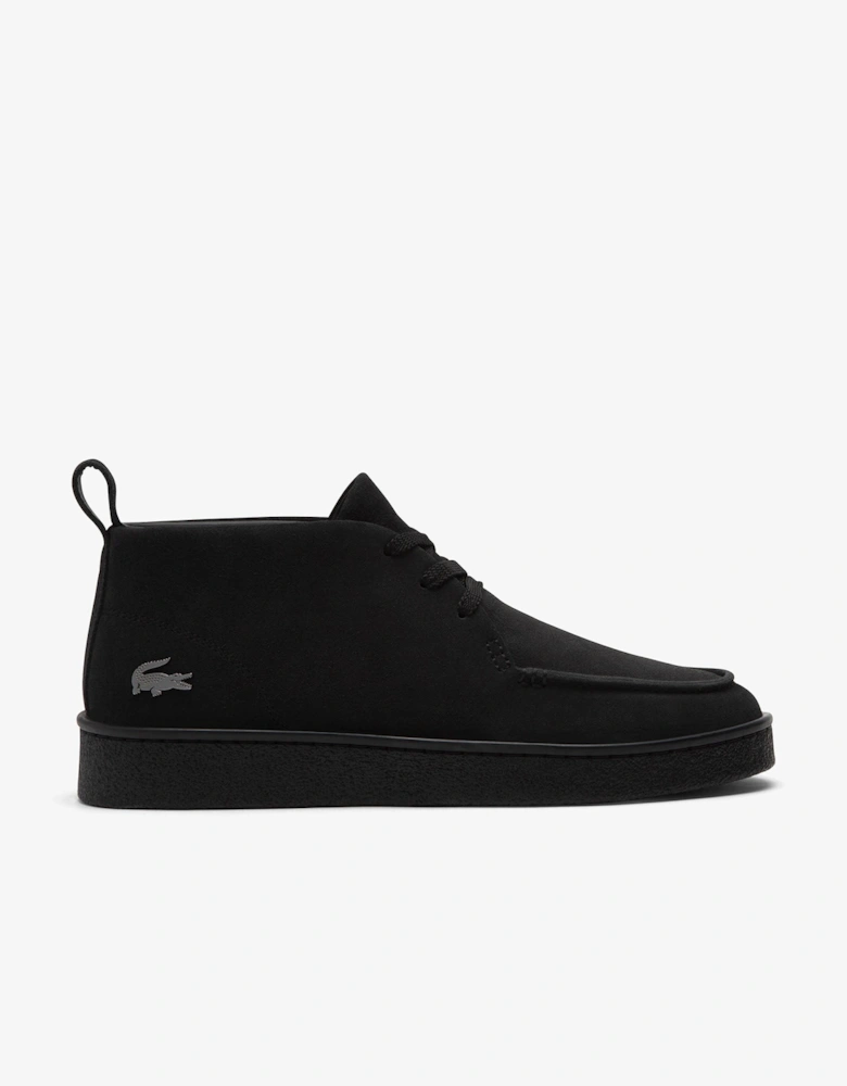 Lacoste Baseshot Mens Chukka Boots - Black/Black 02H