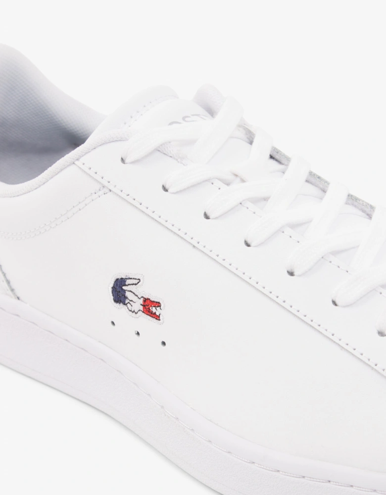 Lacoste Carnaby Set Mens Trainers - White/Navy/Red 407