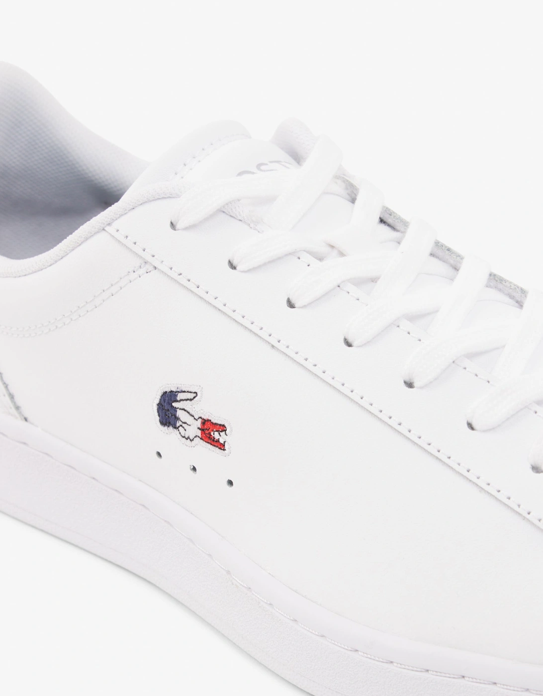 Lacoste Carnaby Set Mens Trainers - White/Navy/Red 407