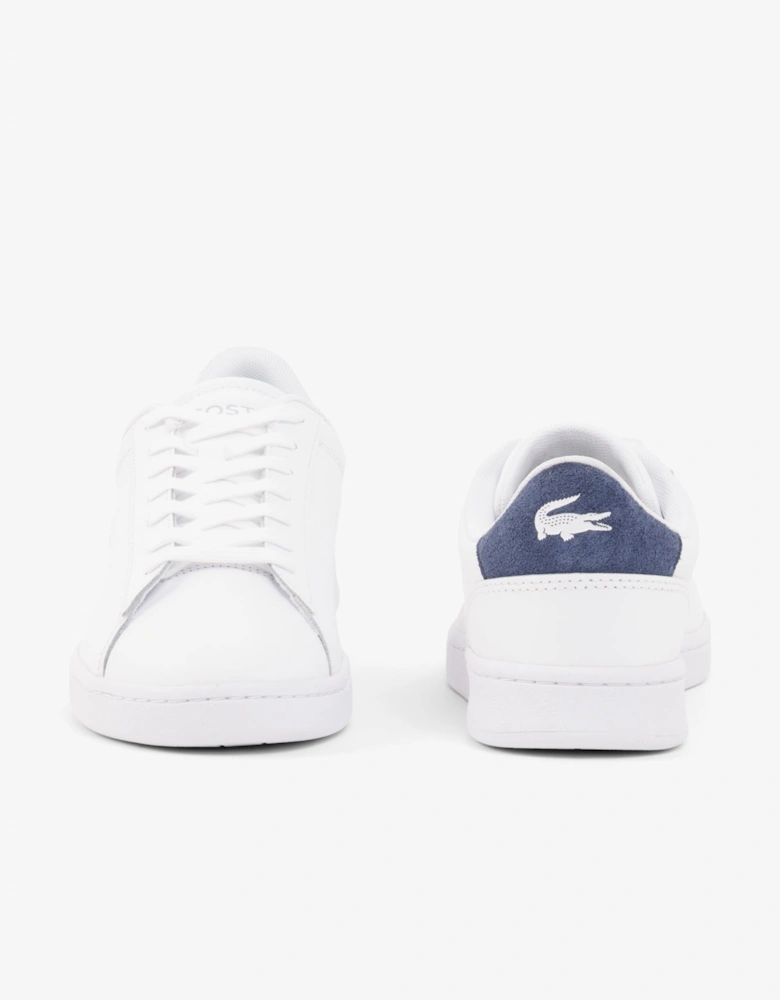 Lacoste Carnaby Set Mens Trainers - White/Navy/Red 407