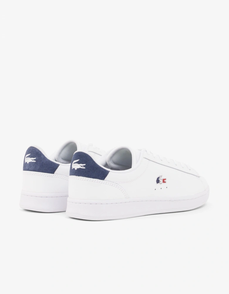 Lacoste Carnaby Set Mens Trainers - White/Navy/Red 407