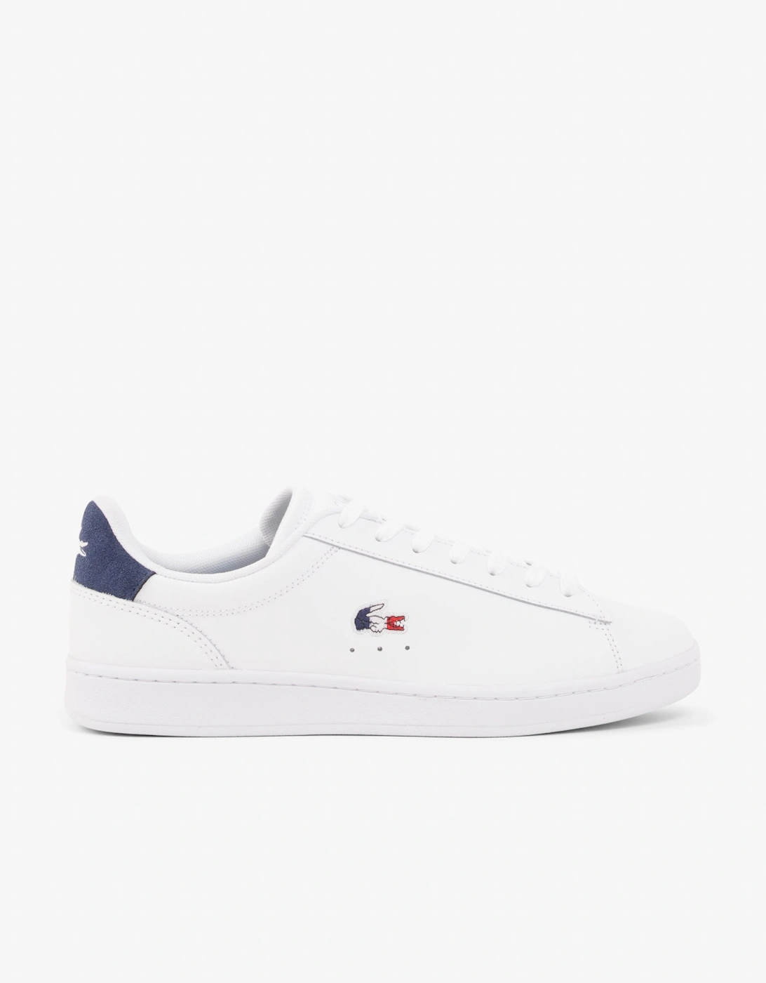 Lacoste Carnaby Set Mens Trainers - White/Navy/Red 407