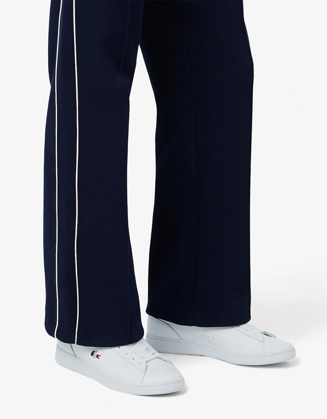 Lacoste Carnaby Set Mens Trainers - White/Navy/Red 407