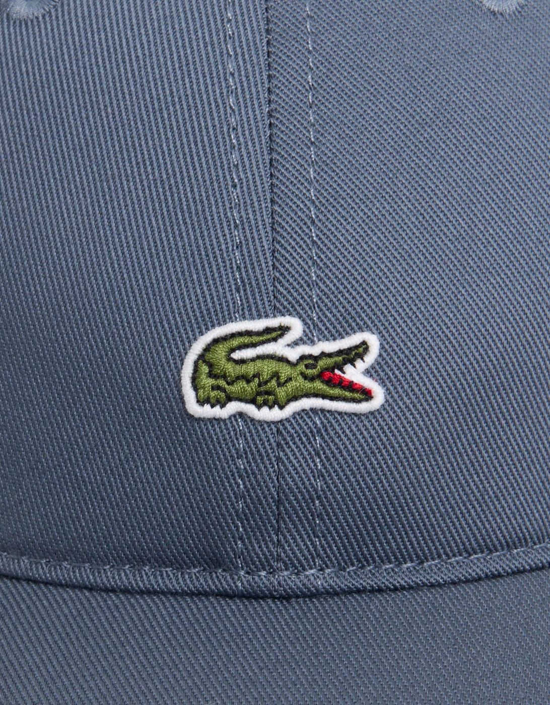 Lacoste Mens Organic Cotton Twill Cap - Urban 7EZ