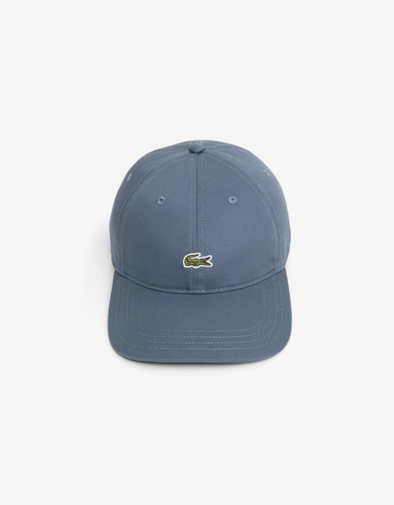 Lacoste Mens Organic Cotton Twill Cap - Urban 7EZ
