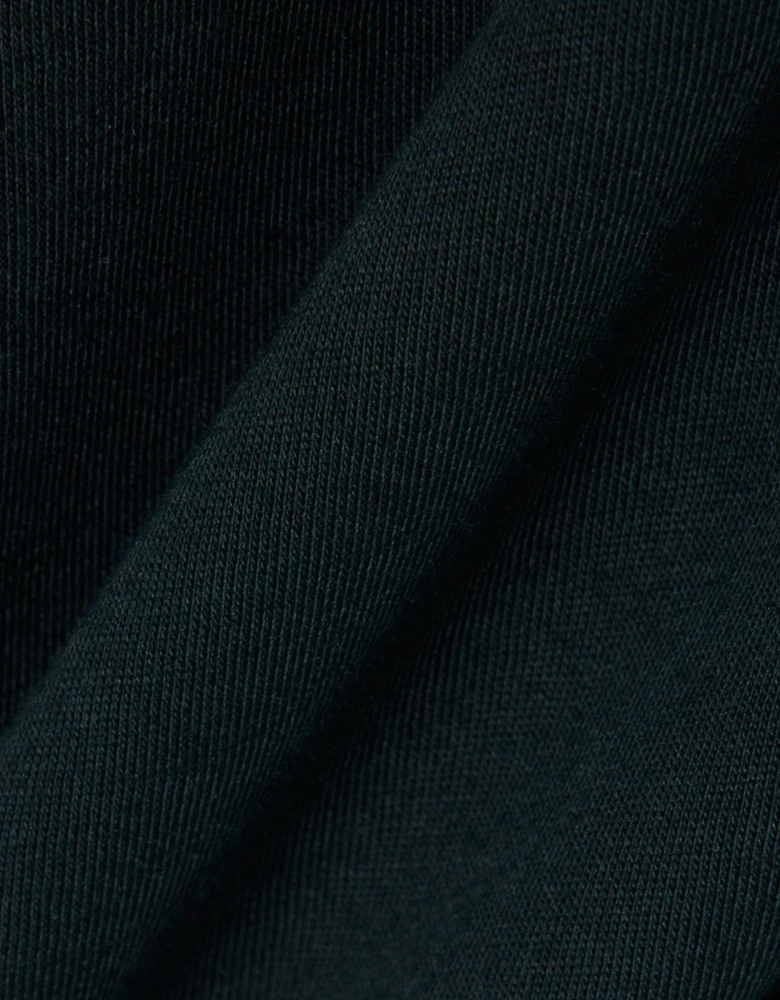 Lacoste Mens Crew Neck Pima Cotton Jersey T-Shirt - Dark Varech GJP