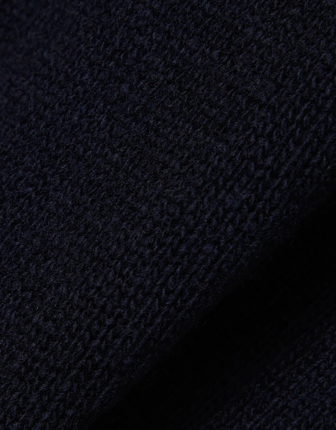 Lacoste Half-Zip Mens Merino Sweatshirt - Navy Blue 166