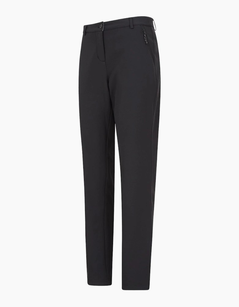 Mountain Warehouse Womens/Ladies Vermont Softshell Hiking Trousers