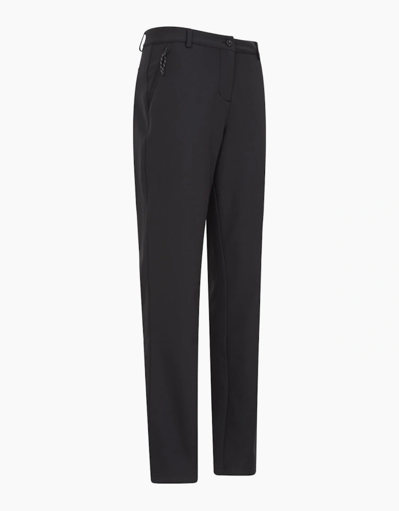 Mountain Warehouse Womens/Ladies Vermont Softshell Hiking Trousers