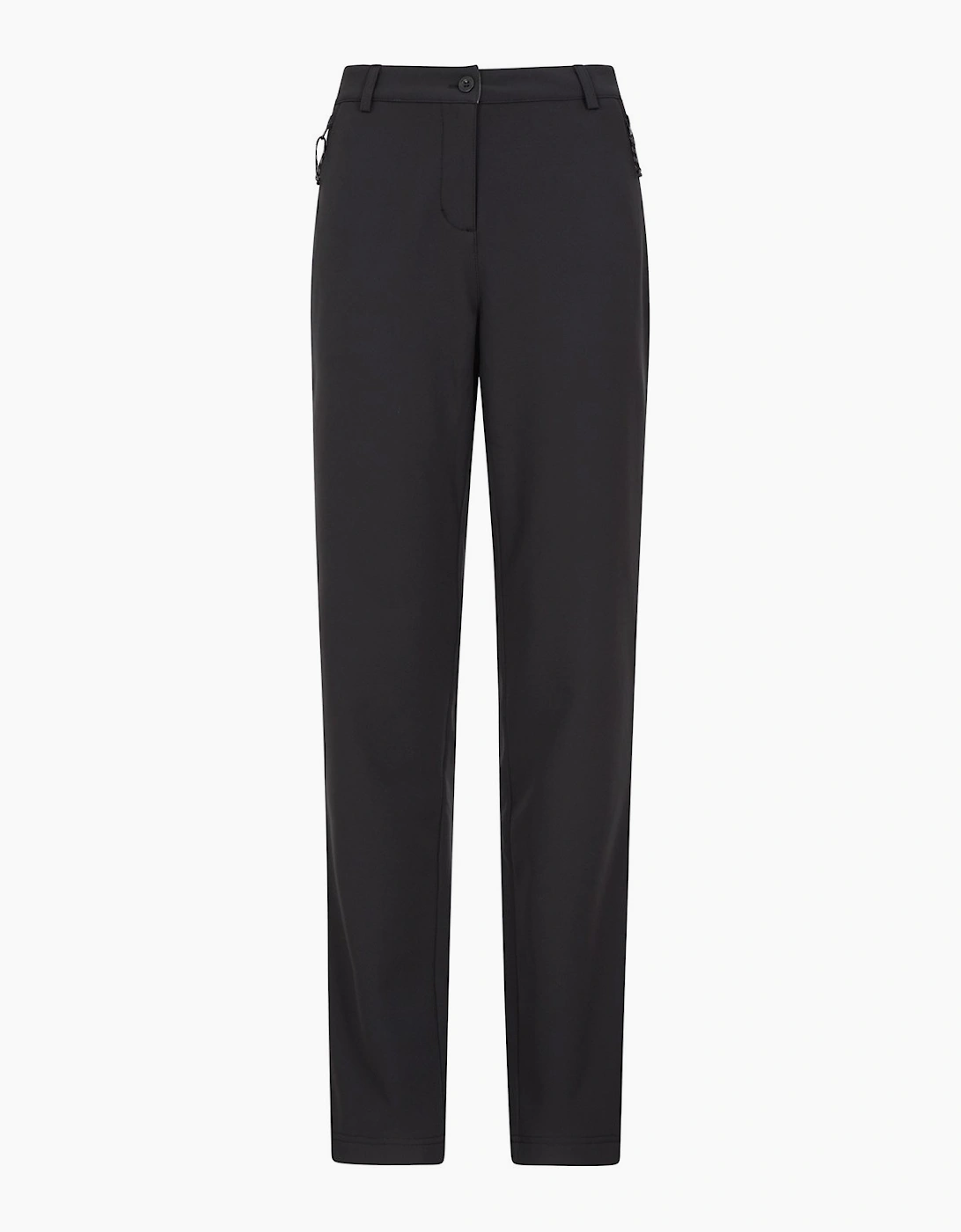 Mountain Warehouse Women's Mountain Warehouse Womens/Ladies Vermont Softshell Hiking Trousers - Black