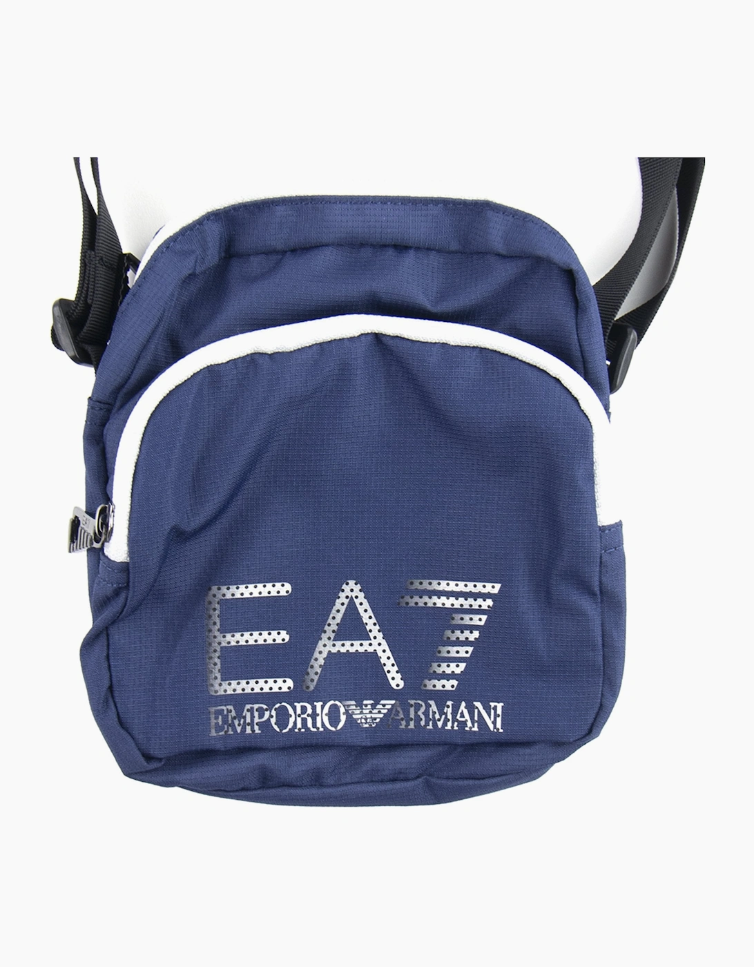 EA7 Prime Pouch Bag Dark Blue