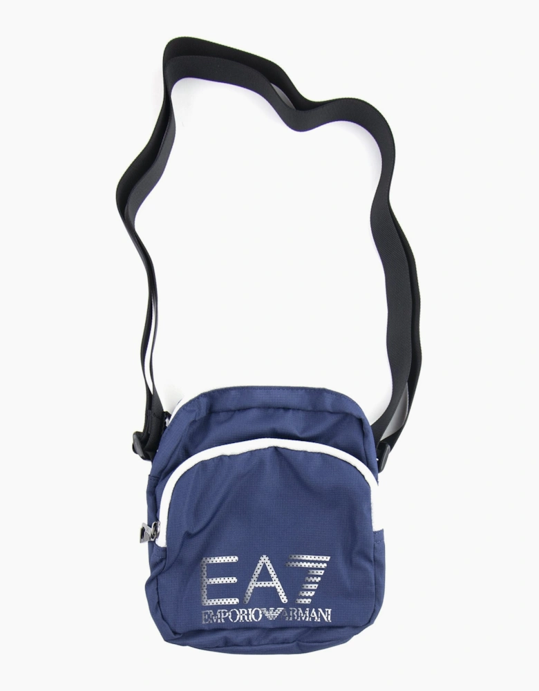 EA7 Prime Pouch Bag Dark Blue