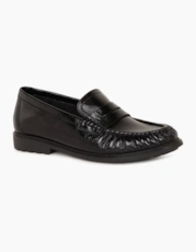 001 Black Royal Lea