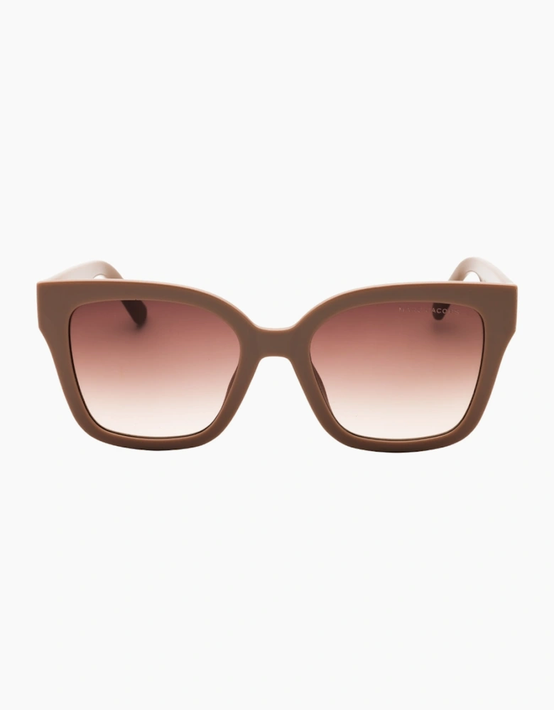 The Marc Jacobs Brown Sf Lens Beige Sunglasses