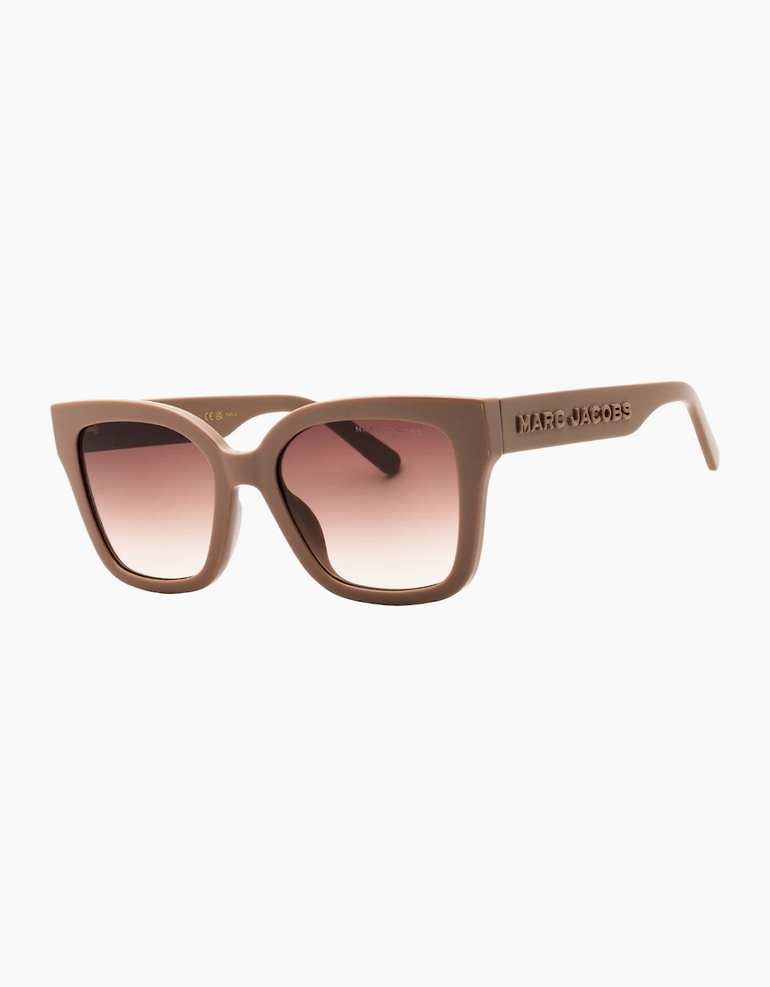 The Marc Jacobs Brown Sf Lens Beige Sunglasses