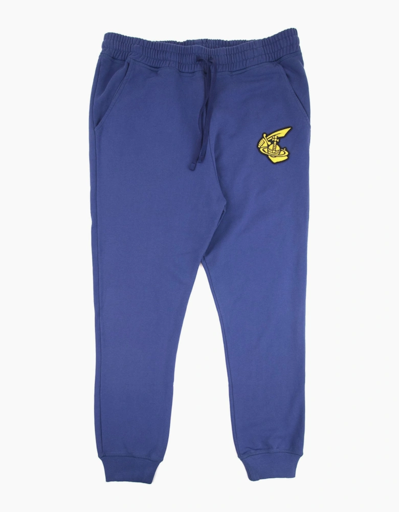 Vivienne Westwood Anglomania Classic Tracksuit Bottoms Navy