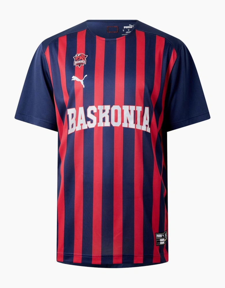 Baskonia Short Sleeve Performance T-Shirt
