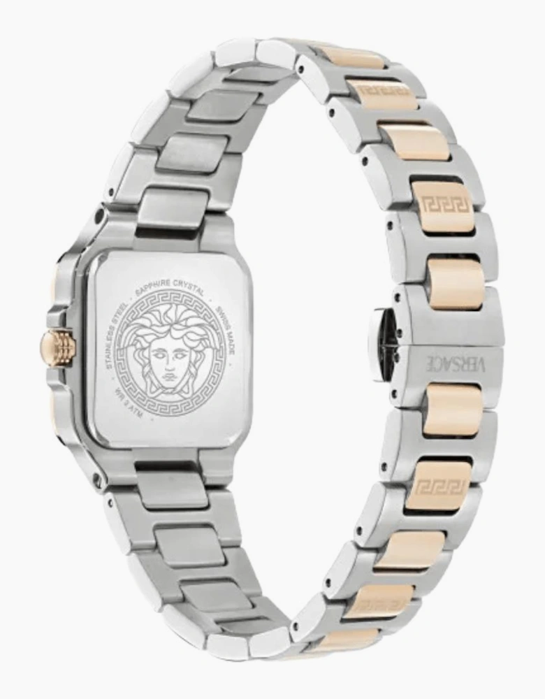 Versace VE5G00426 Greca Edge Two-Tone Ladies Watch