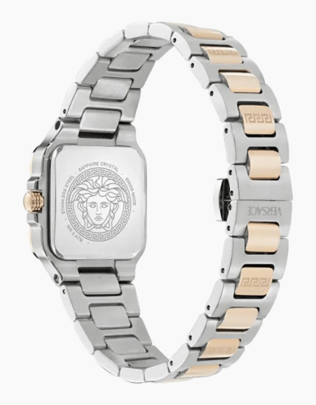 Versace VE5G00426 Greca Edge Two-Tone Ladies Watch
