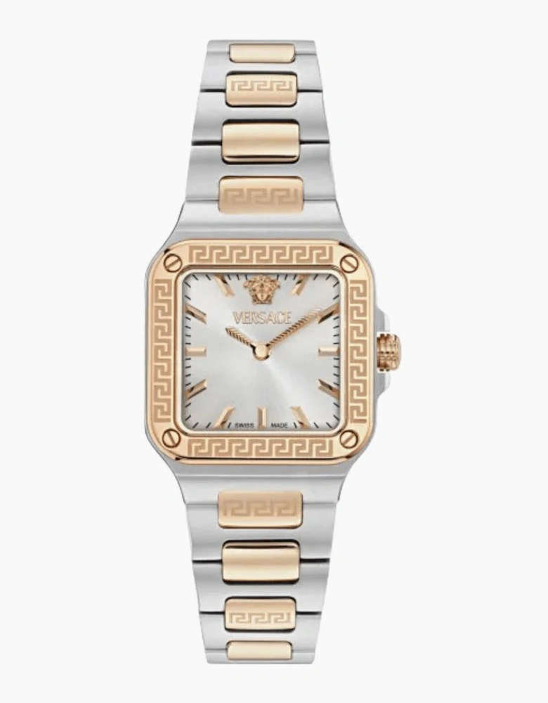 Versace VE5G00426 Greca Edge Two-Tone Ladies Watch