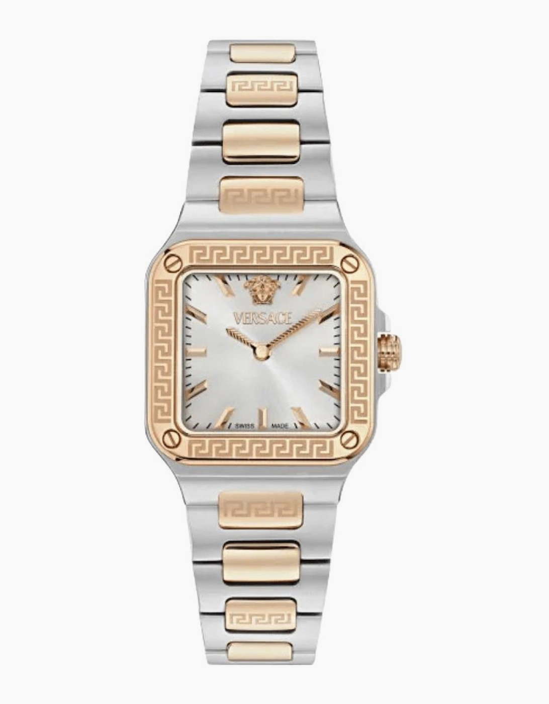Versace VE5G00426 Greca Edge Two-Tone Ladies Watch