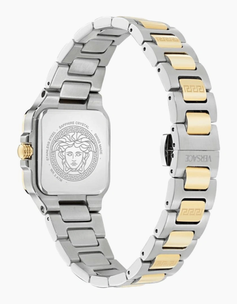 Versace VE5G00226 Greca Edge Two-Tone Ladies Watch