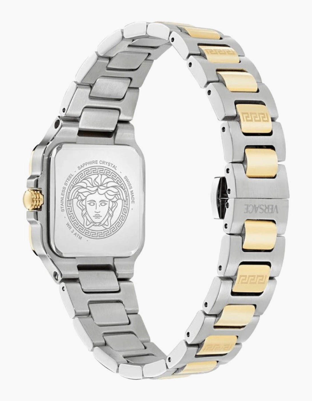 Versace VE5G00226 Greca Edge Two-Tone Ladies Watch