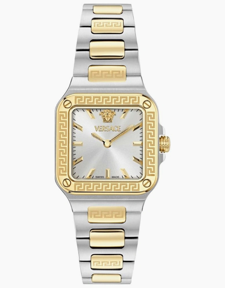 Versace VE5G00226 Greca Edge Two-Tone Ladies Watch