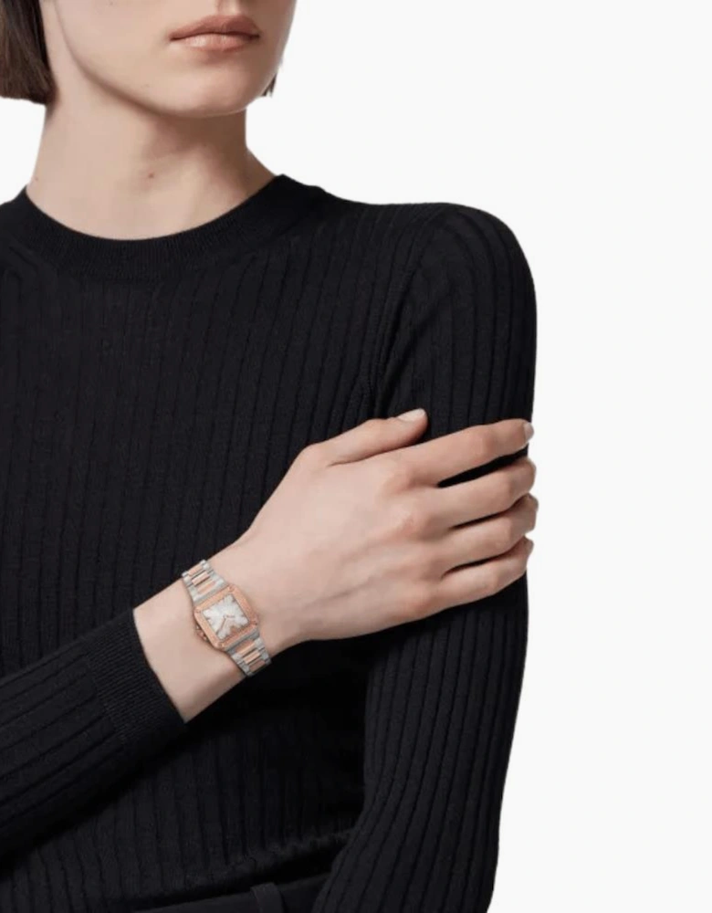 Versace VE5G00426 Greca Edge Two-Tone Ladies Watch