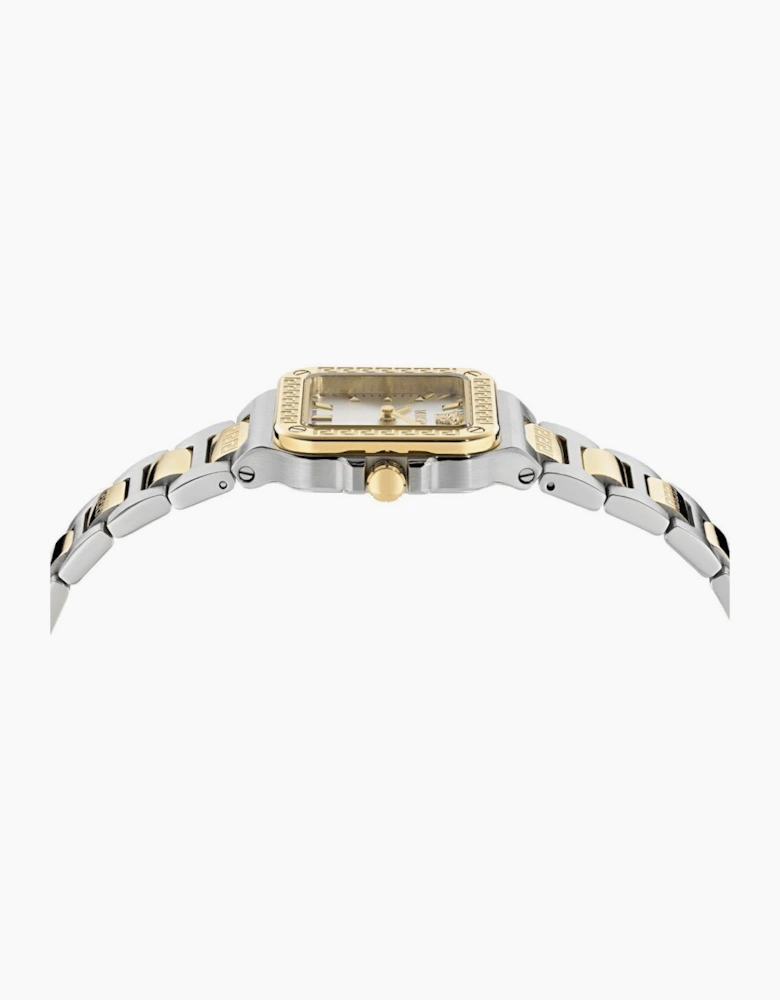 Versace VE5G00226 Greca Edge Two-Tone Ladies Watch