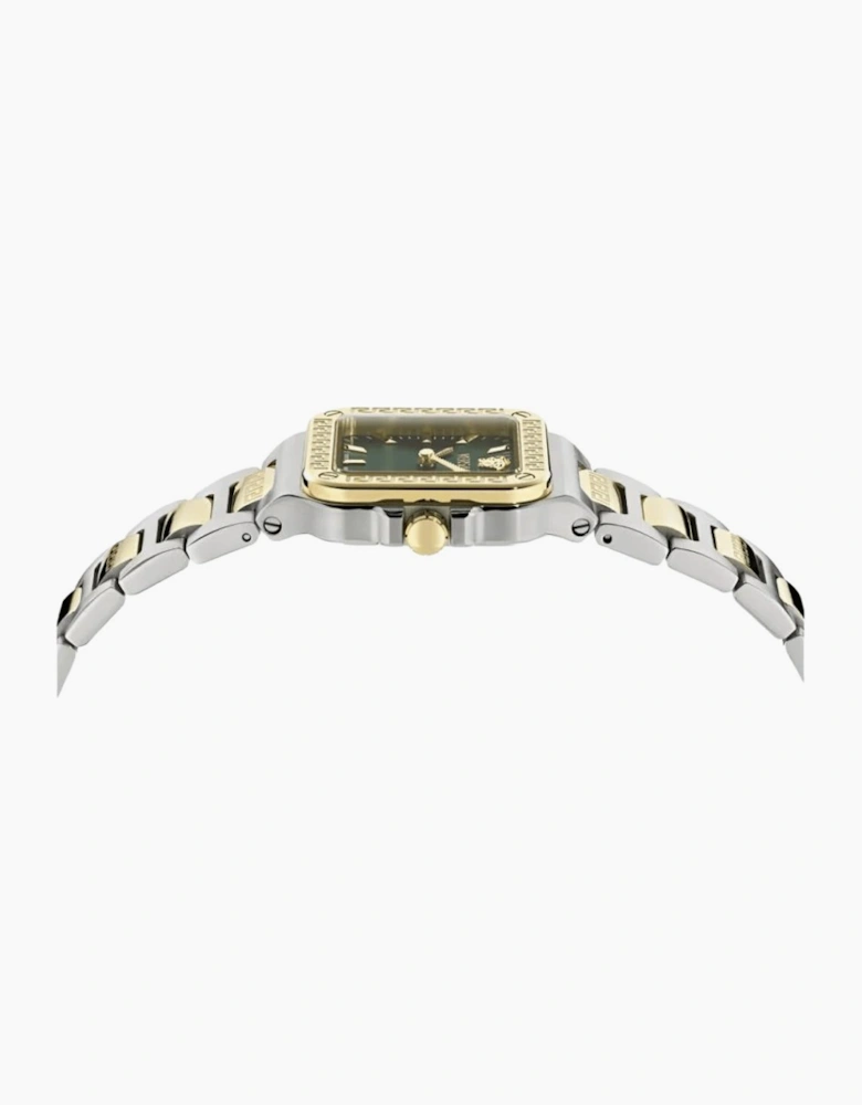 Versace VE5G00326 Greca Edge Two-Tone Ladies Watch