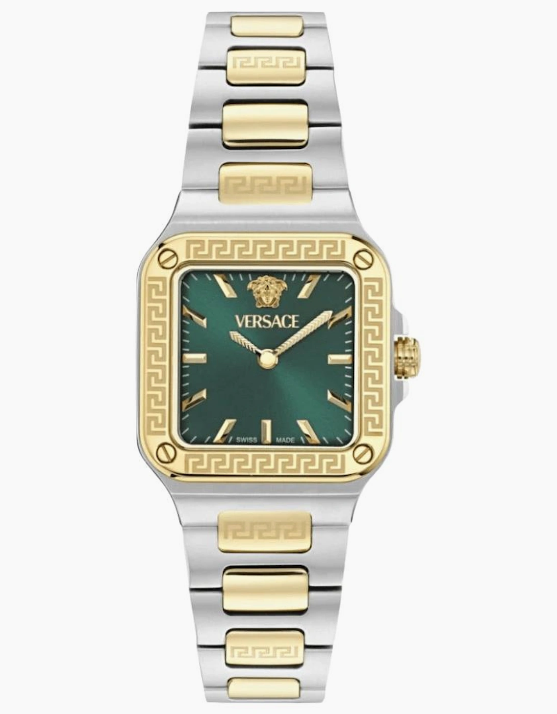 Versace VE5G00326 Greca Edge Two-Tone Ladies Watch