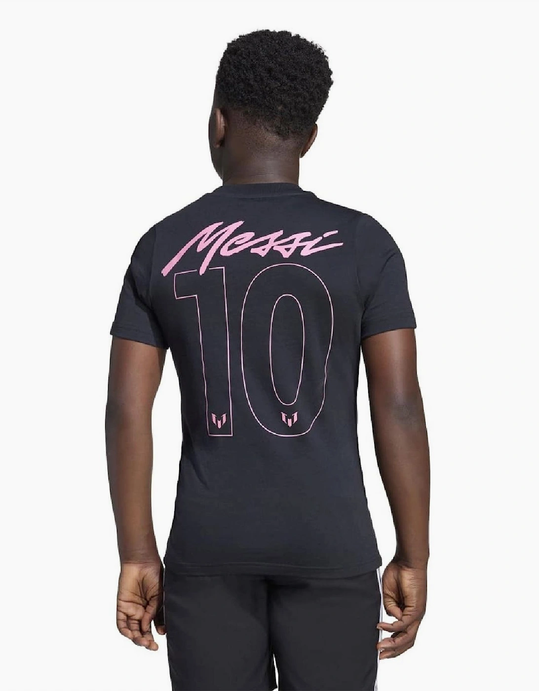 Messi Graphic Cotton Short Sleeve T-Shirt