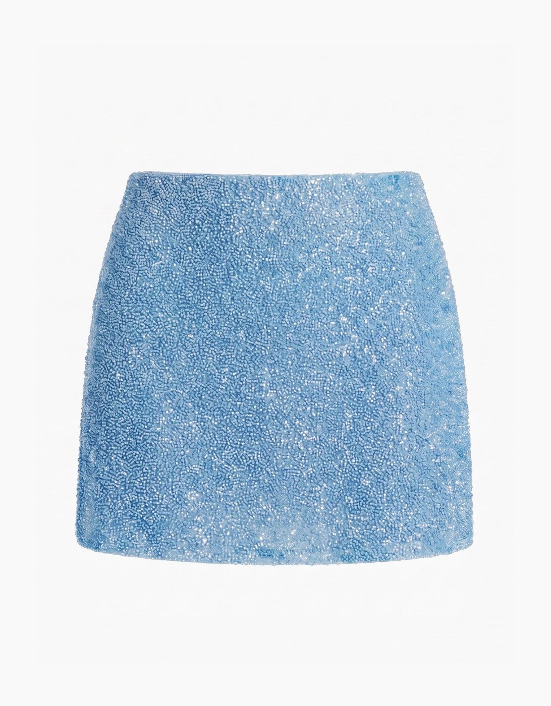 Marie Hand Beaded Premium Co-Ord Mini Skirt Multi Colour