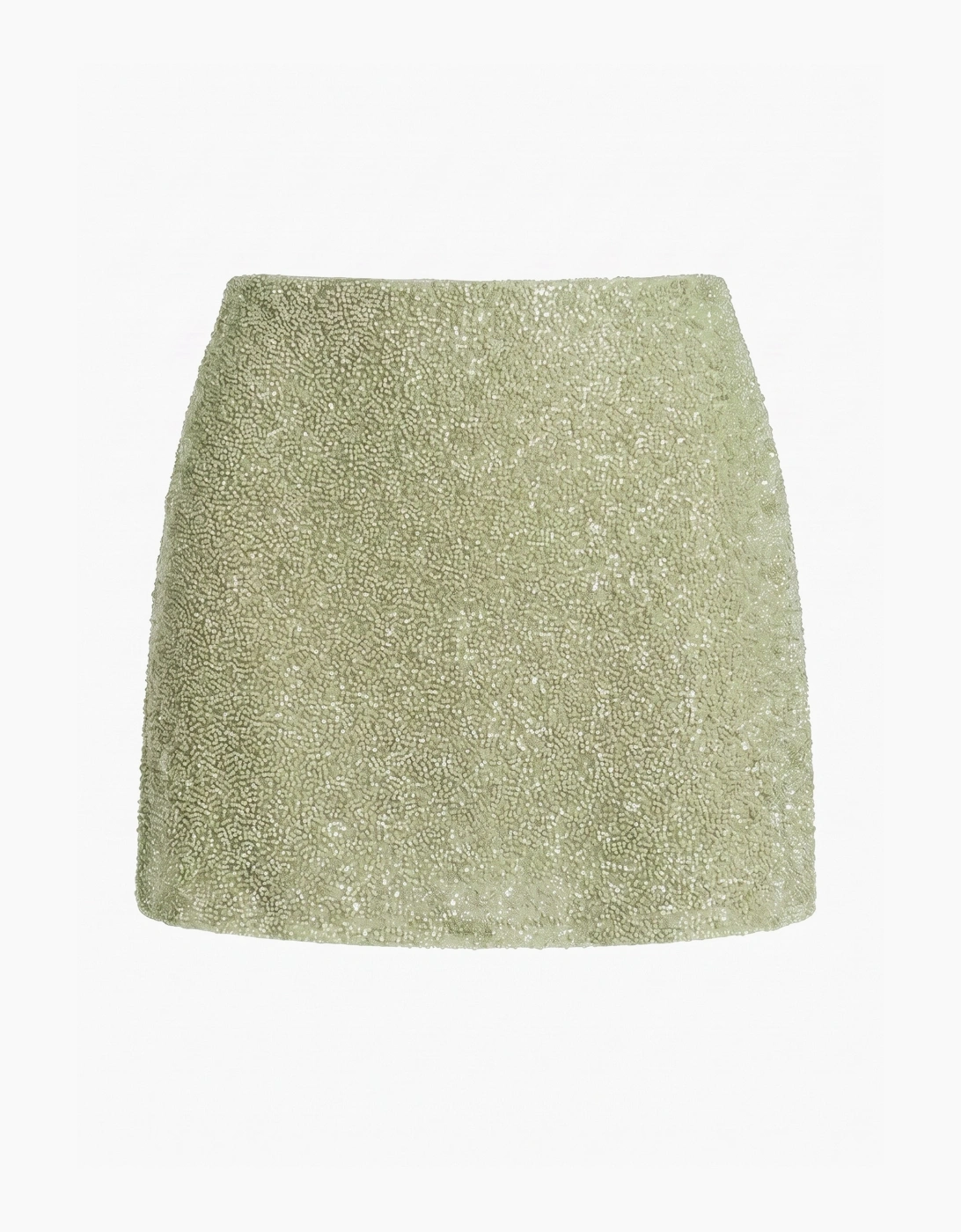 Marie Hand Beaded Premium Co-Ord Mini Skirt Multi Colour
