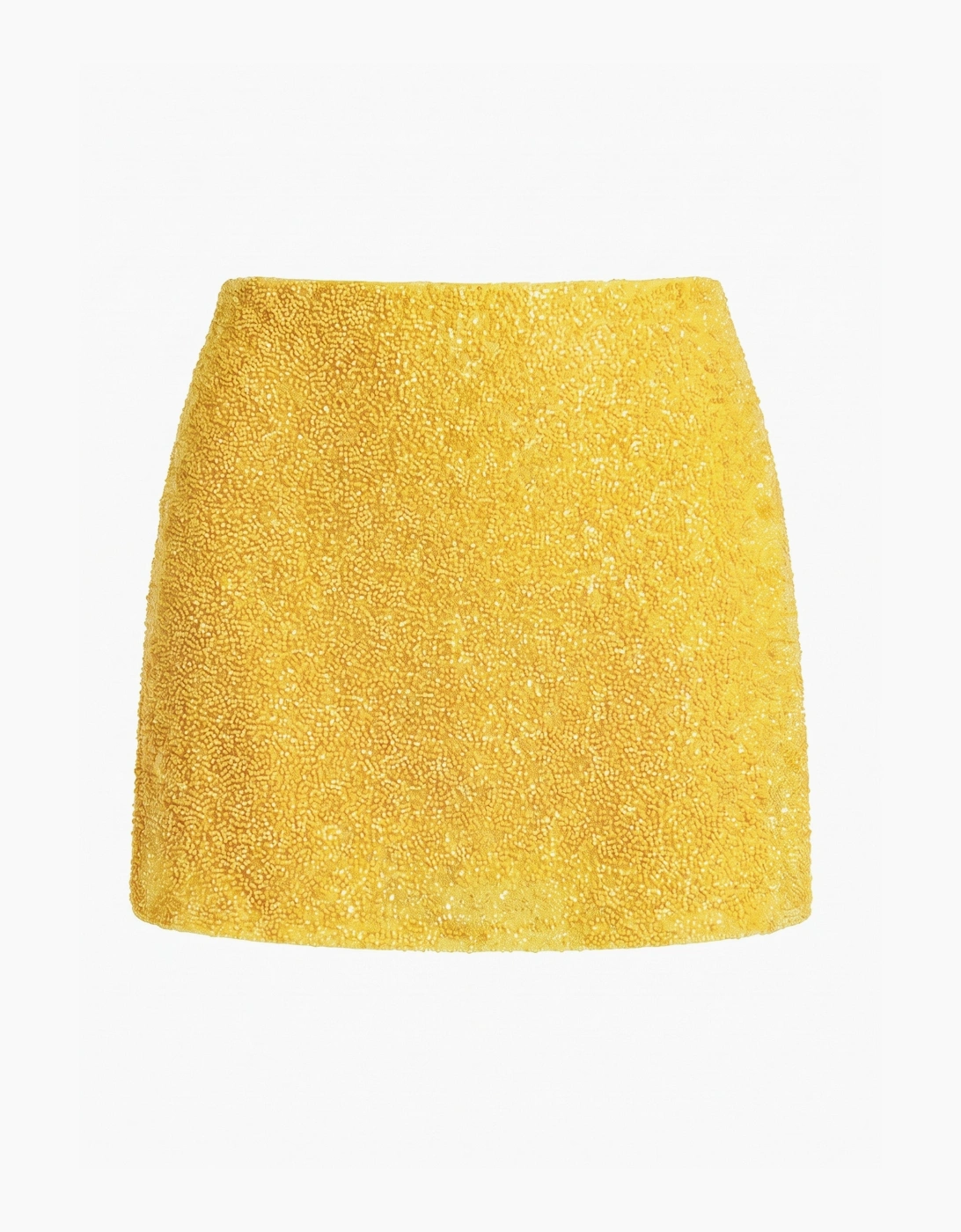 Marie Hand Beaded Premium Co-Ord Mini Skirt Multi Colour