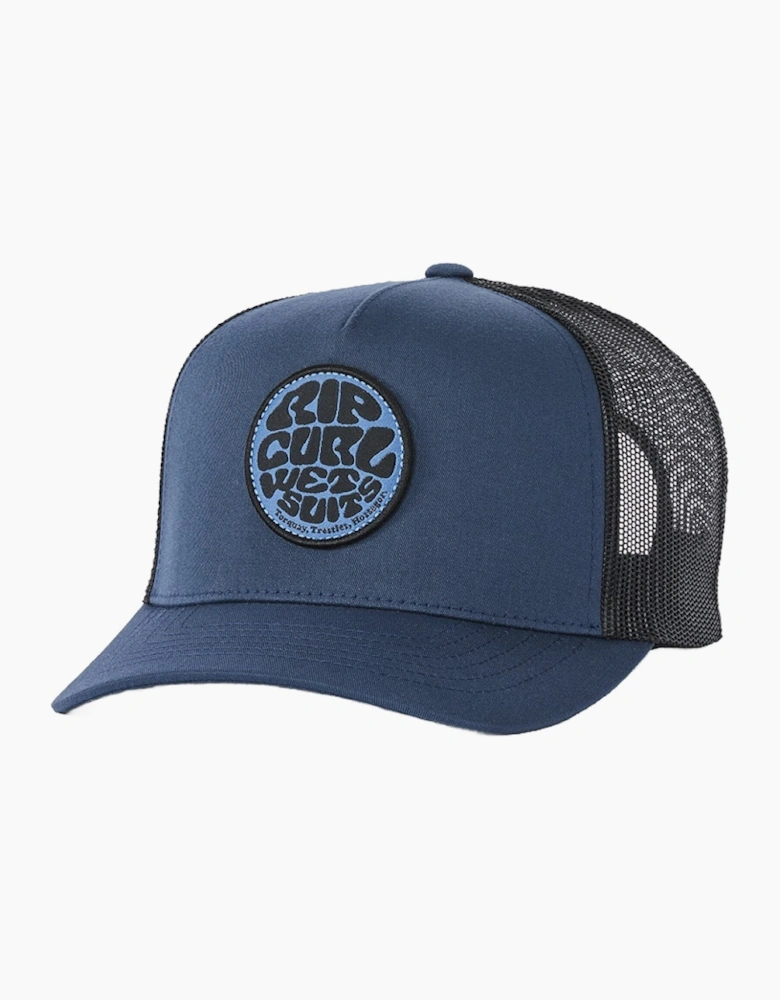 Rip Curl Mens Wetsuit Icon Snapback Mesh Trucker Cap