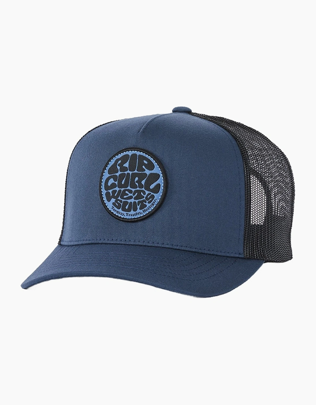 Rip Curl Mens Wetsuit Icon Snapback Mesh Trucker Cap