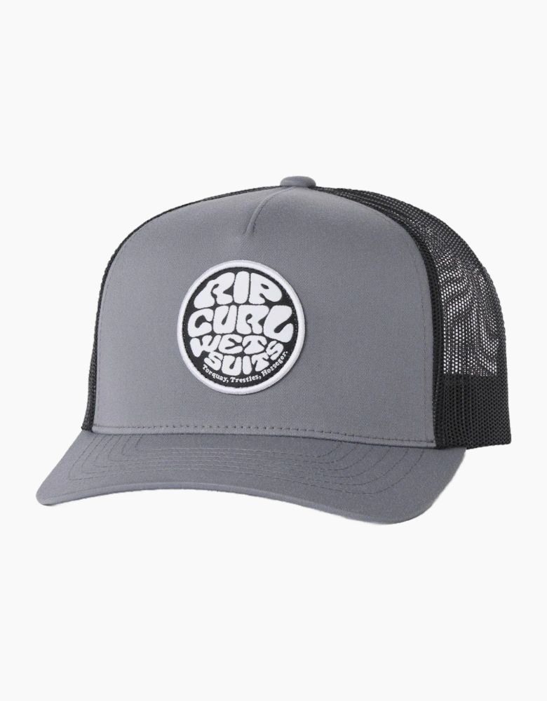 Rip Curl Mens Wetsuit Icon Snapback Mesh Trucker Cap