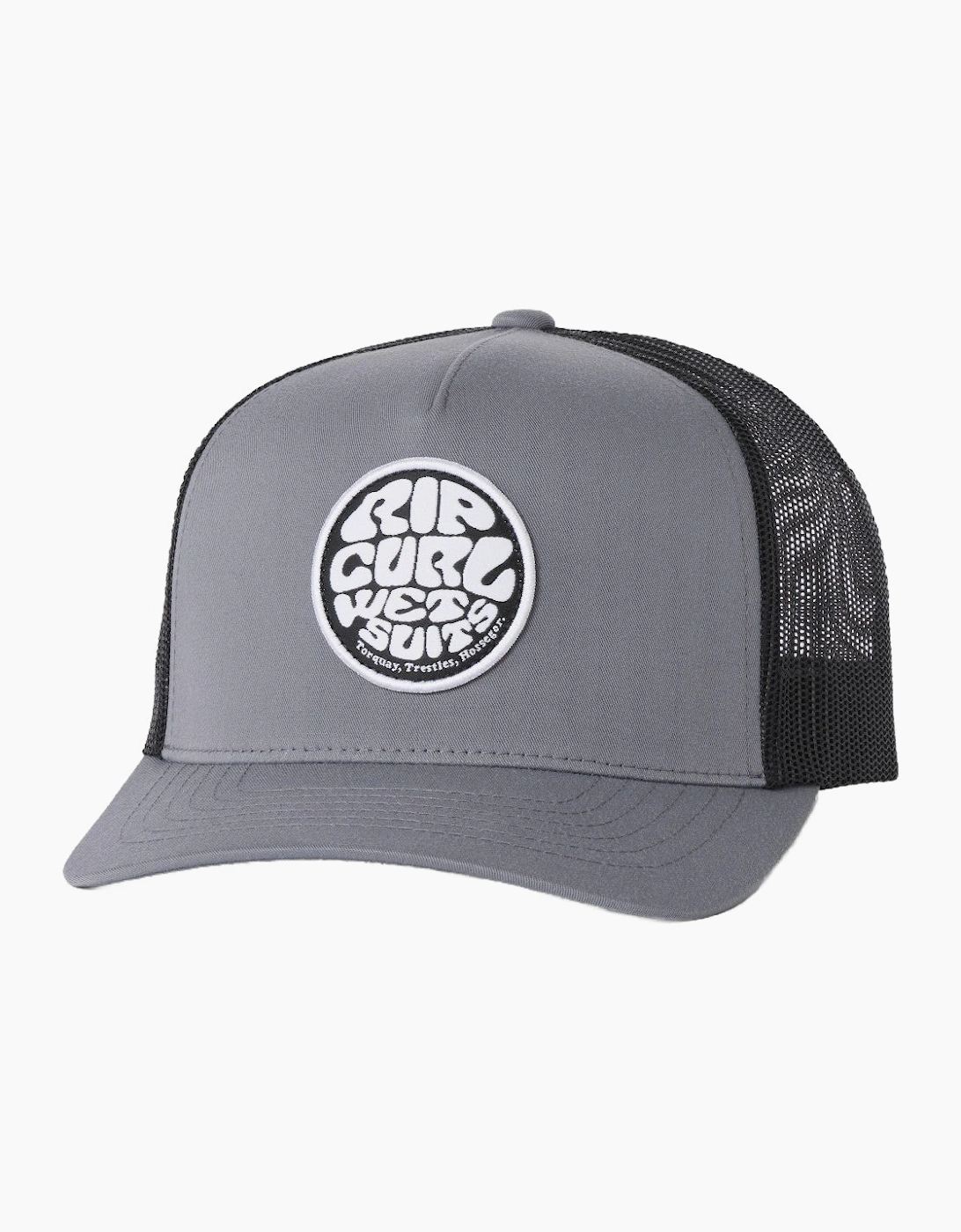 Rip Curl Mens Wetsuit Icon Snapback Mesh Trucker Cap