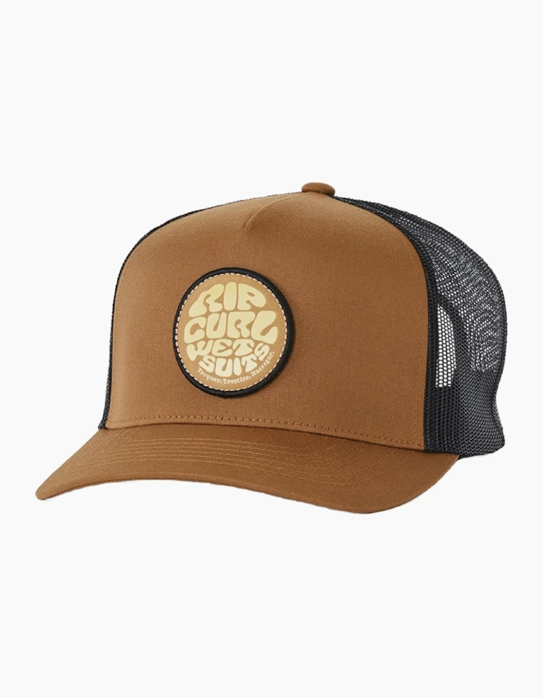 Rip Curl Mens Wetsuit Icon Snapback Mesh Trucker Cap