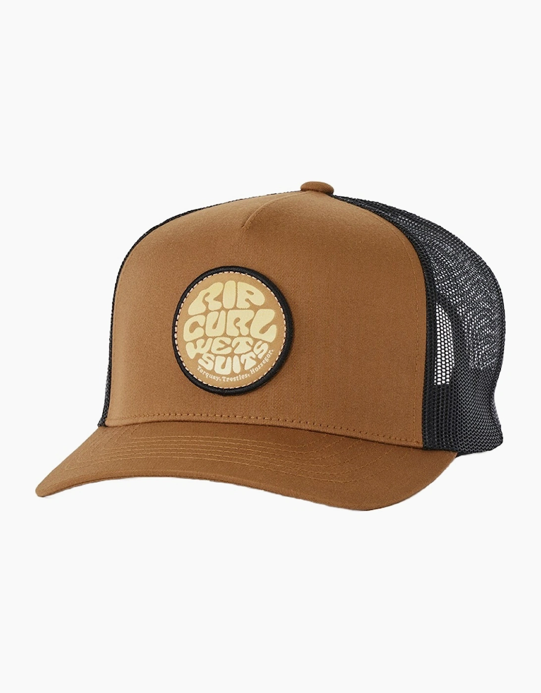 Rip Curl Mens Wetsuit Icon Snapback Mesh Trucker Cap